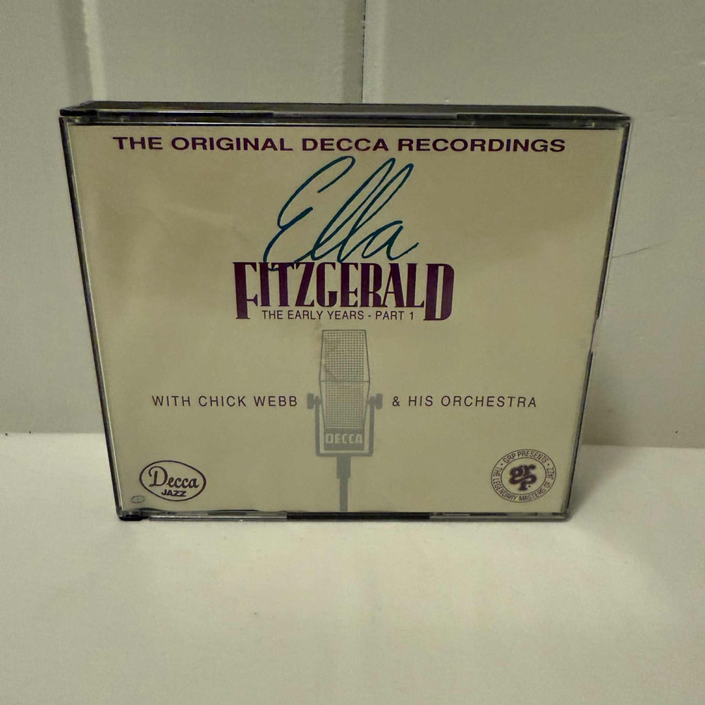 Decca Music CD Ella Fitzgerald The Early Years Part 1